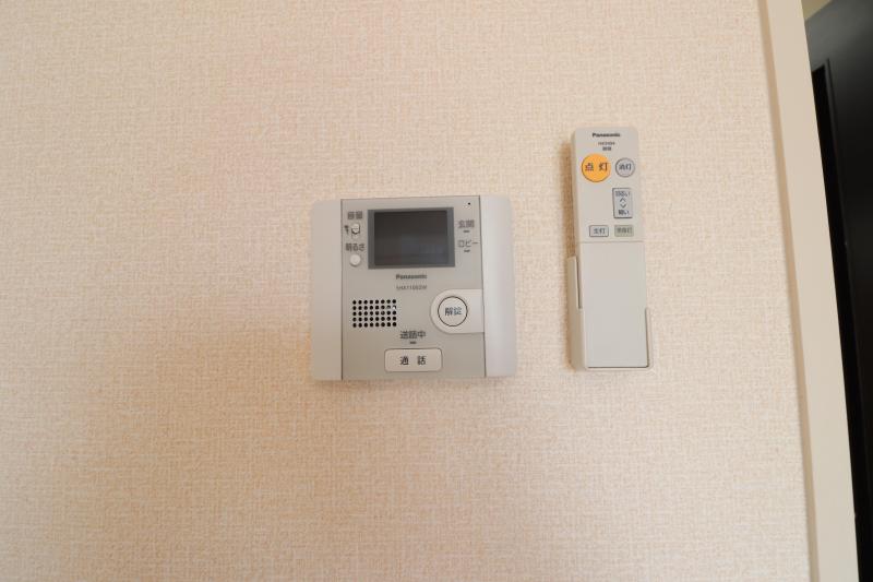 セキュリティ　TVインターホン