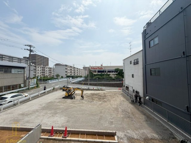 眺望　プレサンス深江橋ラヴィゲート
