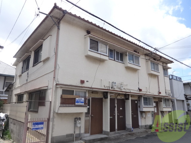 建物外観　豊中市蛍池北町「待兼荘２」