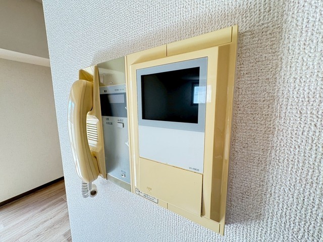 セキュリティ　他号室の写真です