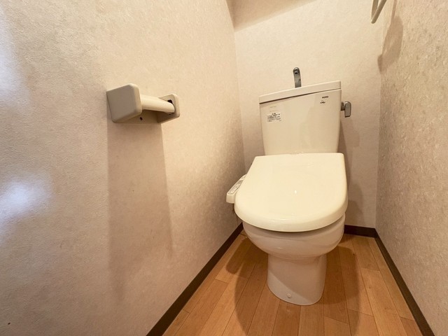 トイレ　他号室の写真です