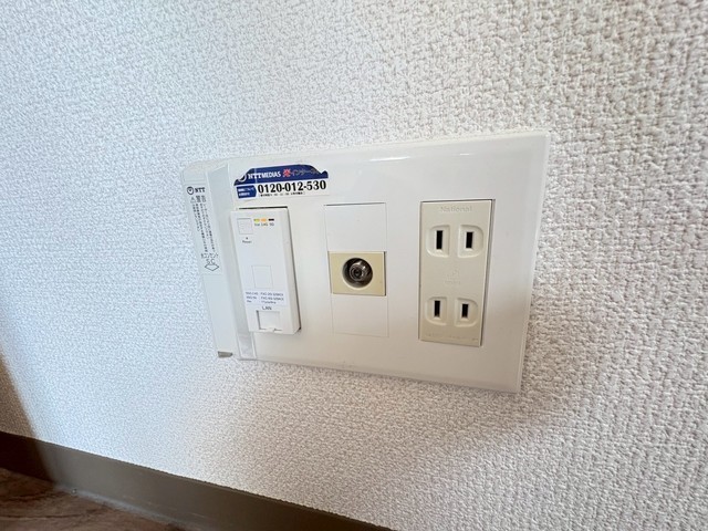 その他設備　他号室の写真です