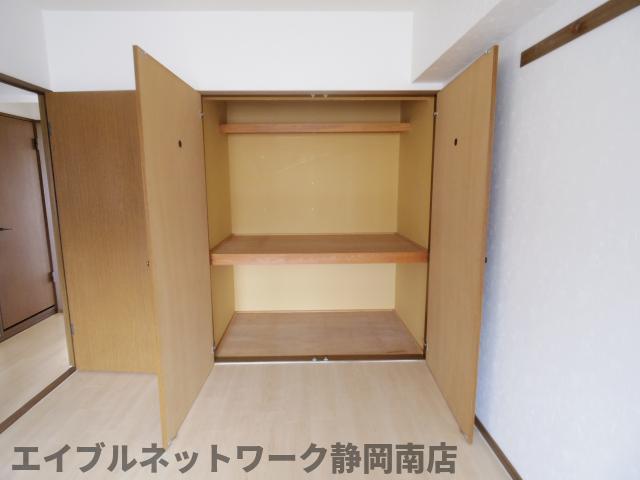 収納　収納のためのスペースです