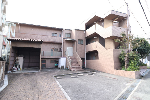 建物外観　きれいな外観です