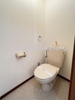 ティーズスクエアのトイレ写真