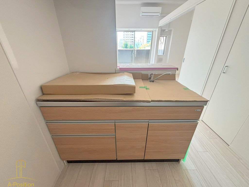 キッチン　セレニテ夕陽丘エクラ