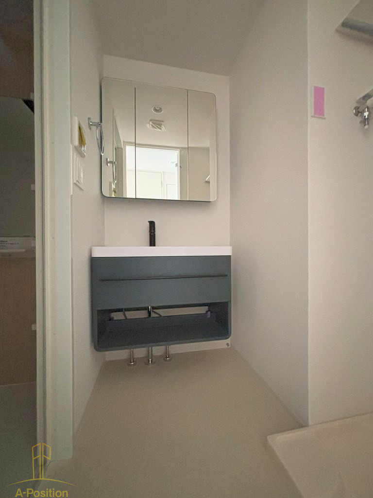 洗面設備　セレニテ夕陽丘エクラ