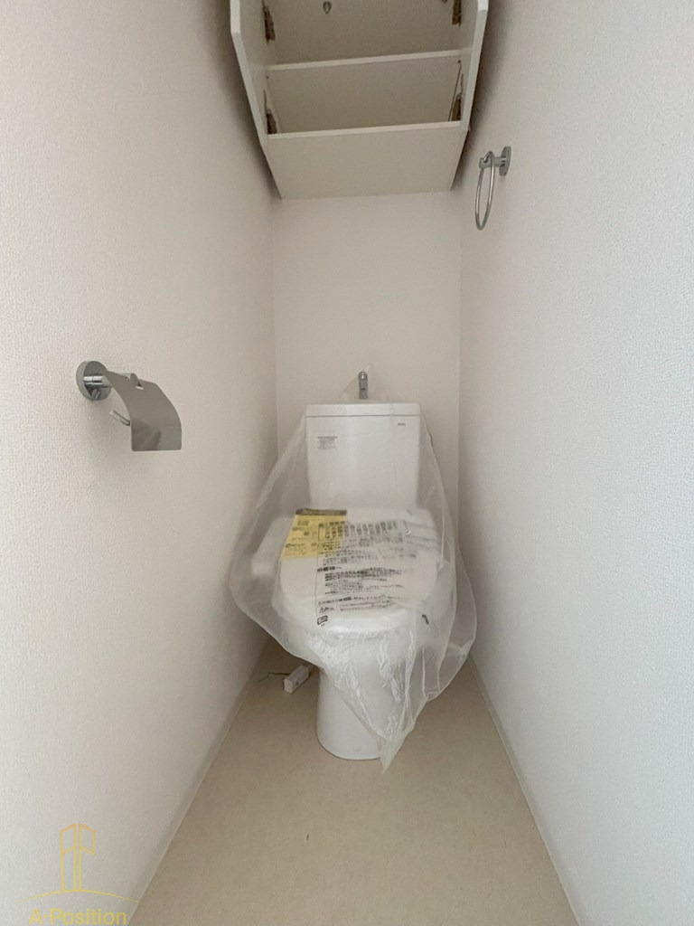 トイレ　セレニテ夕陽丘エクラ