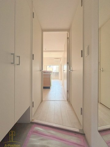 玄関　セレニテ夕陽丘エクラ