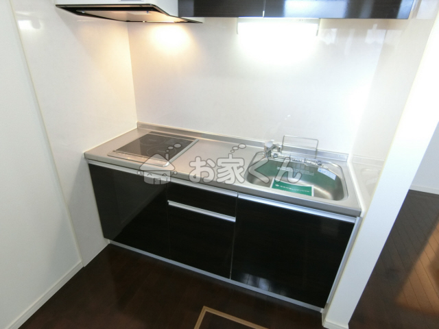 キッチン　システムキッチン（IH２口）
