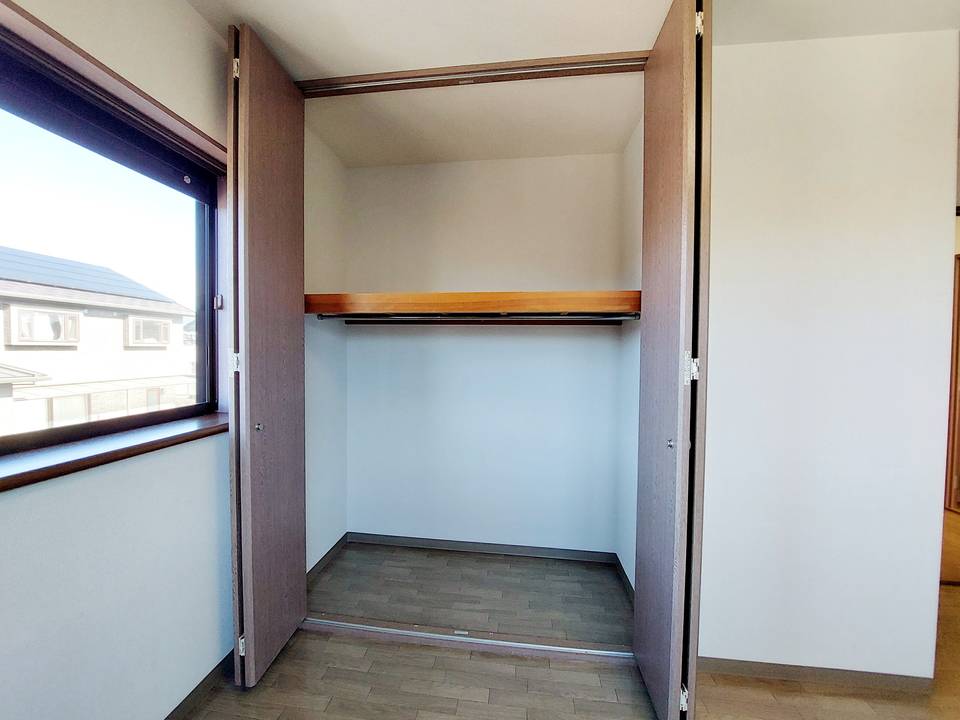 収納　クローゼット