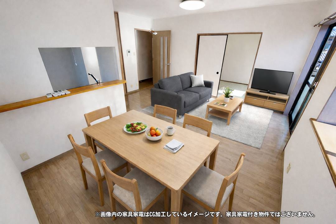 居室・リビング　リビング