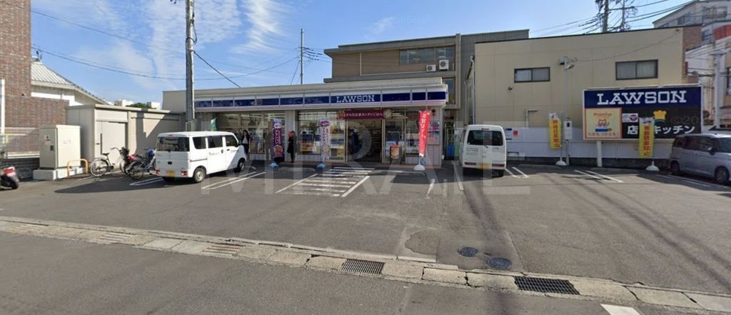 コンビニ　ローソン鎌倉大船二丁目店（コンビニ）まで70m
