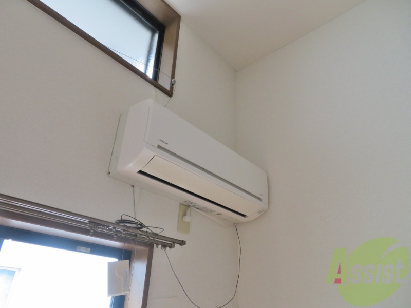 その他設備　エアコンが付いておりますので入居後すぐ快適に過ごせます