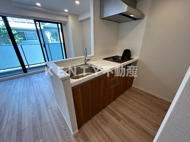 キッチン　きれいなキッチンです