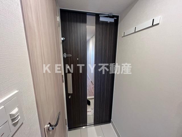 玄関　毎日通る玄関はこちらです