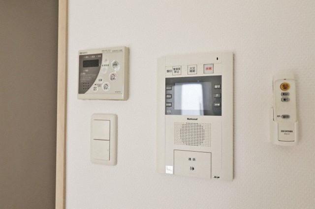 セキュリティ　インターホン