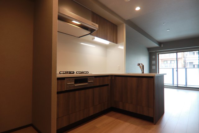 キッチン　※別号室の参考写真です、現況優先です※