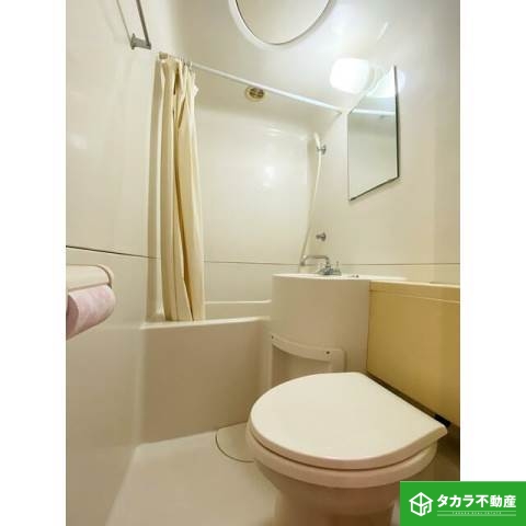 バス・シャワールーム　写真は３０３号