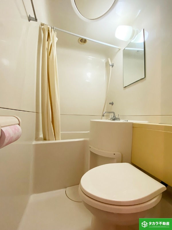 トイレ　写真は３０３号