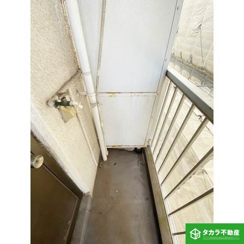 バルコニー　写真は３０３号