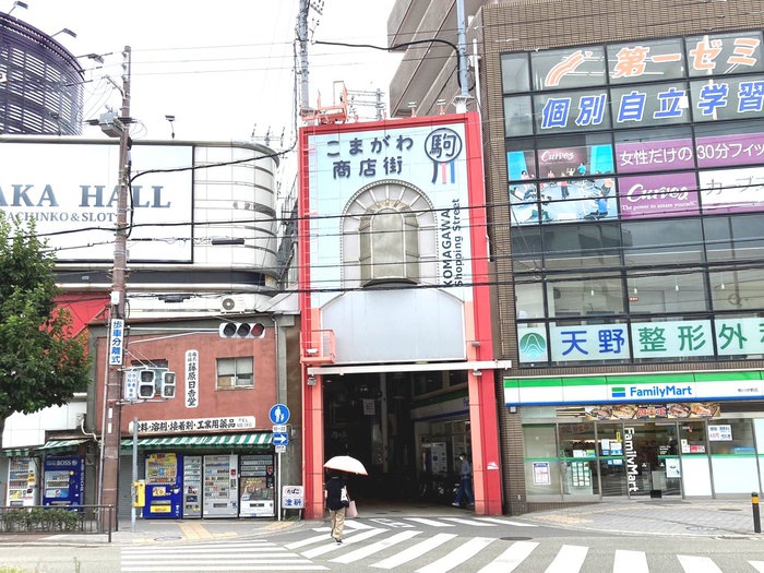 スーパー　駒川商店街（スーパー）まで220m