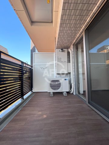 バルコニー　レオングラン本町橋　バルコニー