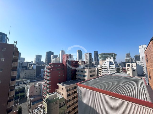 眺望　レオングラン本町橋　眺望