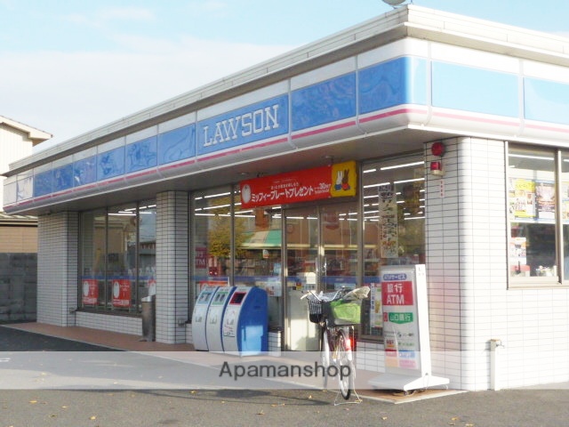 コンビニ　ローソン宇部　明神町１丁目店（コンビニ）まで100m