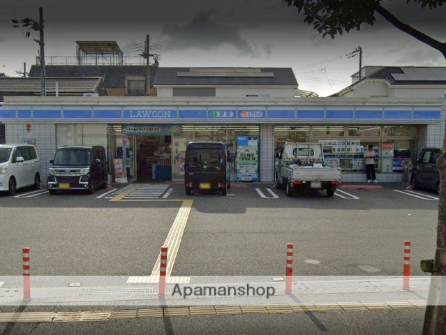 コンビニ　ローソン池田八王寺２丁目店（コンビニ）まで245m