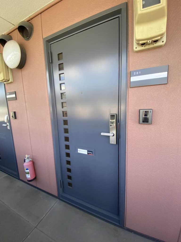 セキュリティ　デジタルロック