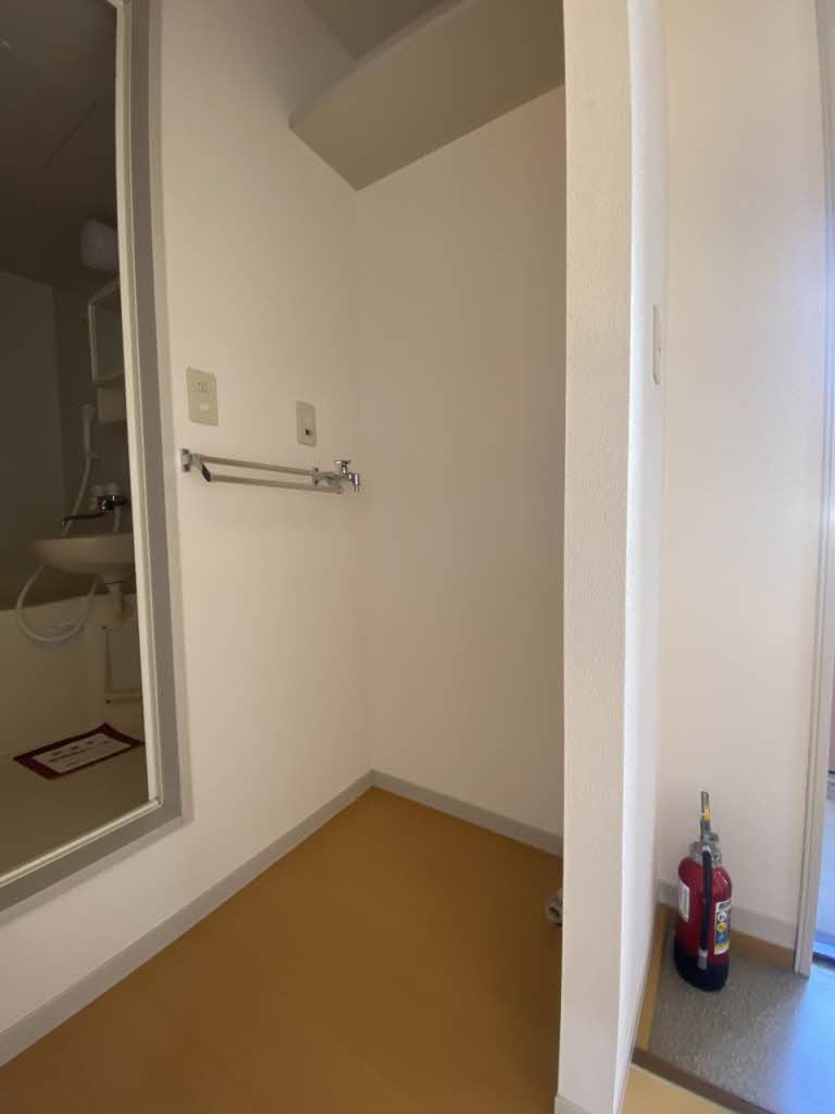 その他部屋・スペース　洗濯機置き場