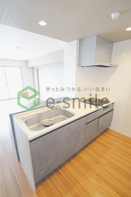 キッチン　※同建築シリーズの内装写真 ※参考イメージ