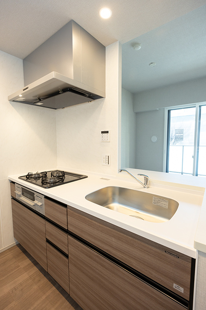 キッチン　※写真は同タイプ住戸です。