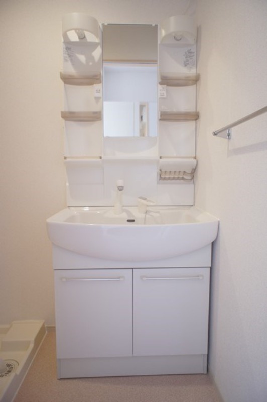 洗面設備　図面と現状に相違がある場合には現状を優先