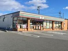 コンビニ　セブンイレブン宇都宮簗瀬城東小前店（コンビニ）まで464m