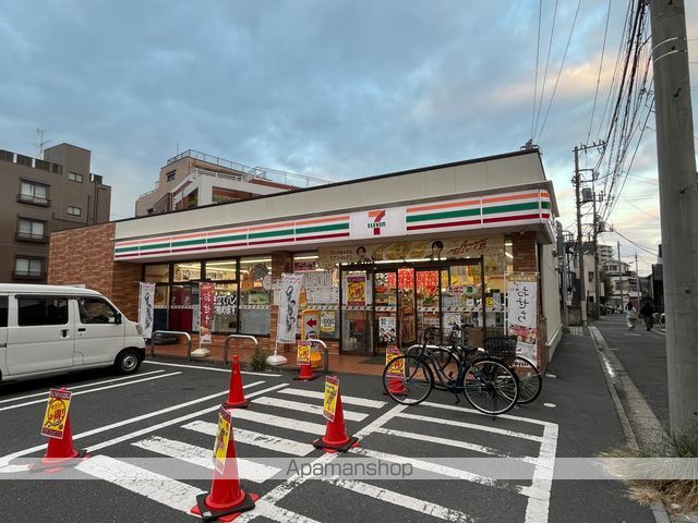 コンビニ　セブンイレブン　板橋弥生町店（コンビニ）まで300m