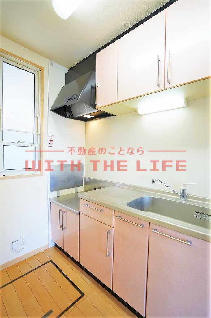 キッチン　キッチンでお料理をお楽しみください