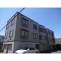 白石駅より徒歩16分 3階 築24年11ヶ月の賃貸物件