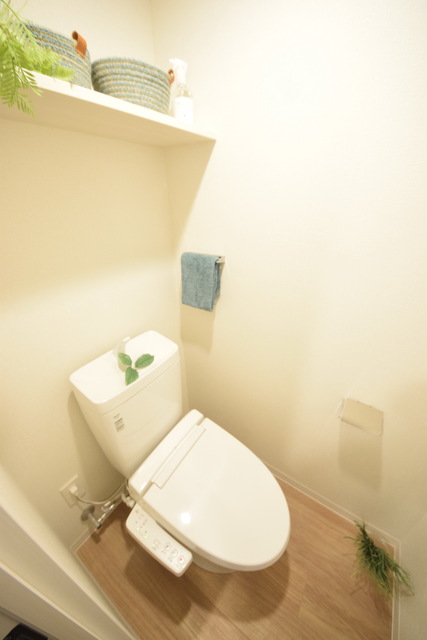 トイレ　～トイレの時間も大切なひととき～