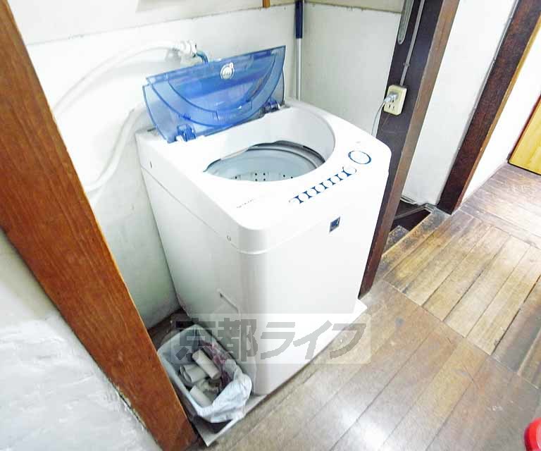 その他設備　洗濯機です