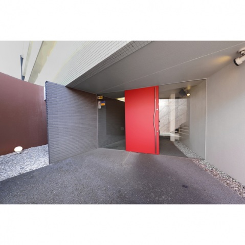 エントランス　アプローチ