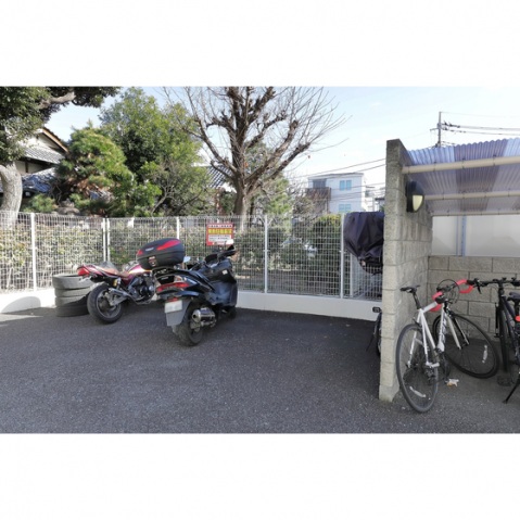 その他共有部分　バイク置場