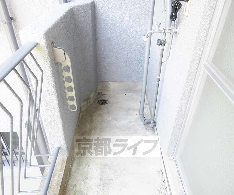 その他設備　洗濯機設置場所です