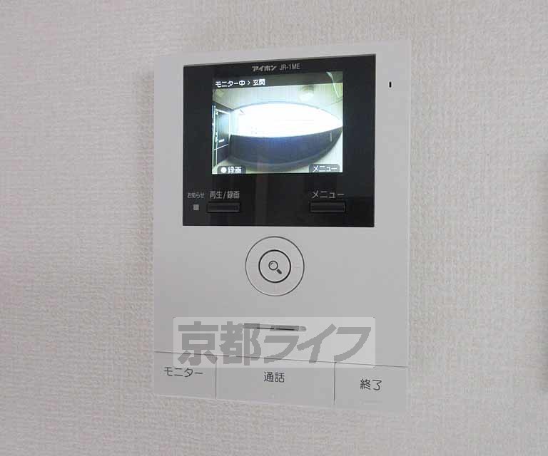 セキュリティ　カラーモニター