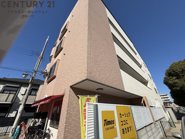 建物外観　オートロック完備！