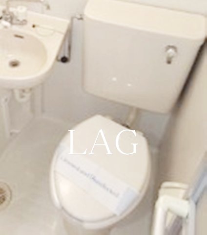 トイレ　トイレです。