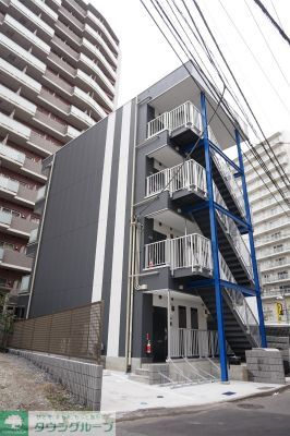 エントランス　お問合せはタウンハウジングまで！※現地待合わせ相談可能