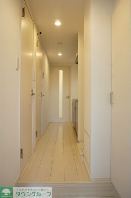 玄関　お問合せはタウンハウジングまで！※現地待合わせ相談可能