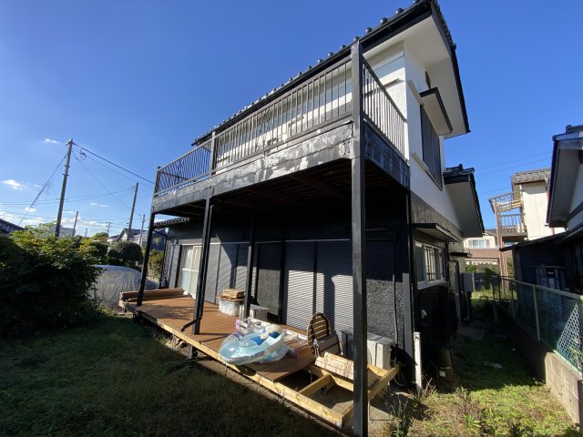 バルコニー　バルコニー＆ウッドデッキ